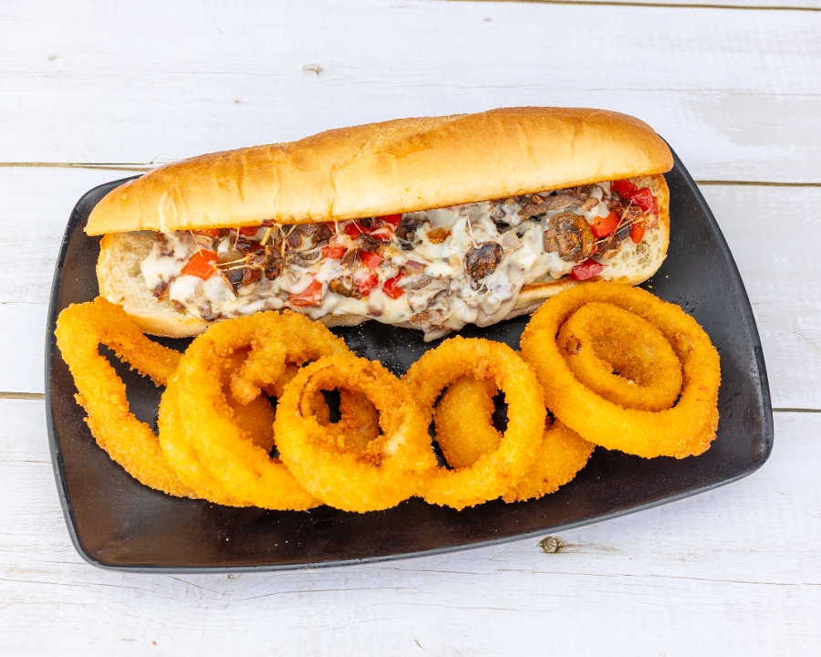 Philly Steak & Cheese Sub.
