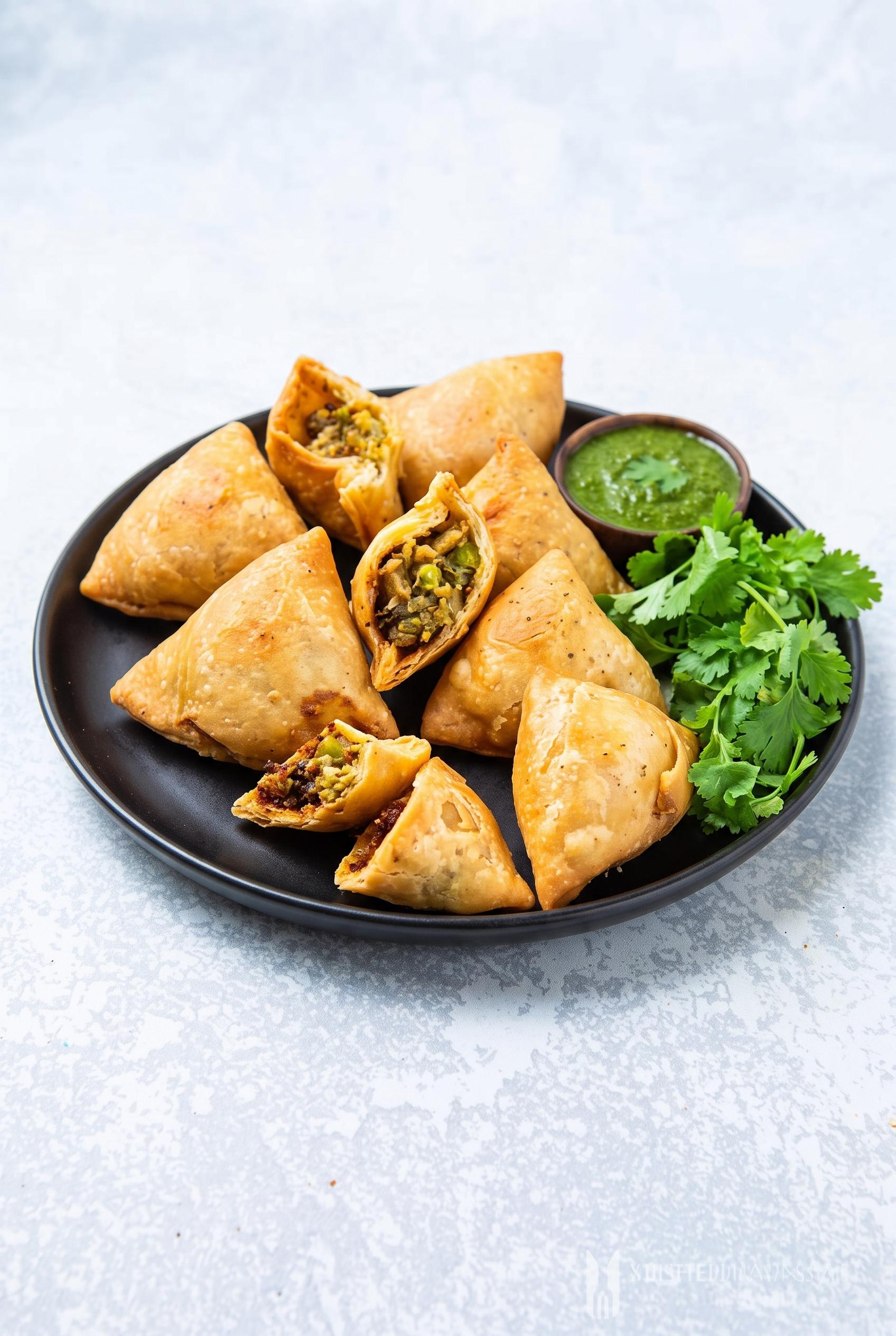 Vegetable Samosa (3).