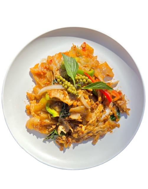Drunken Noodle (Pad Kee Mao).