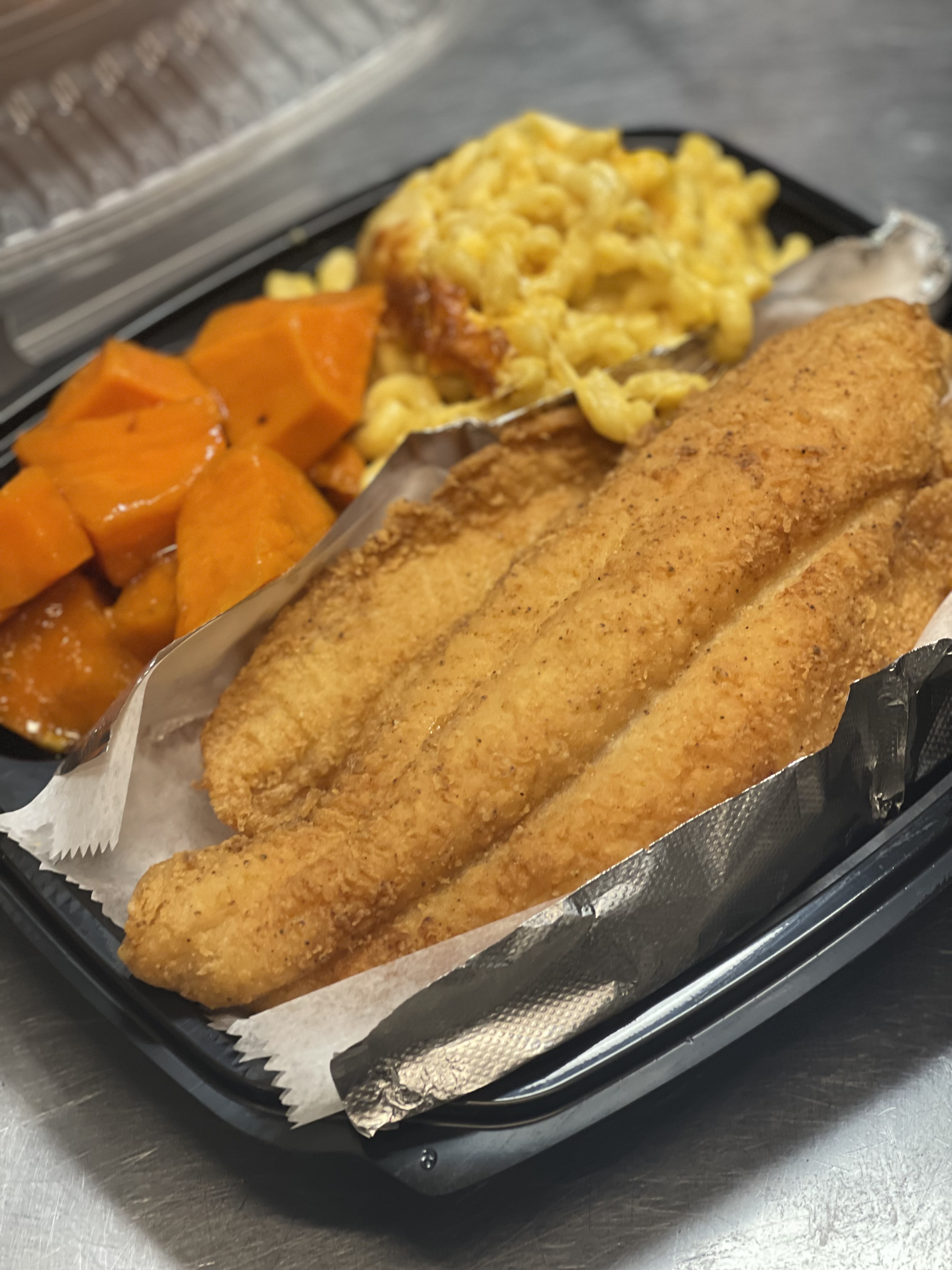 Catfish platter.