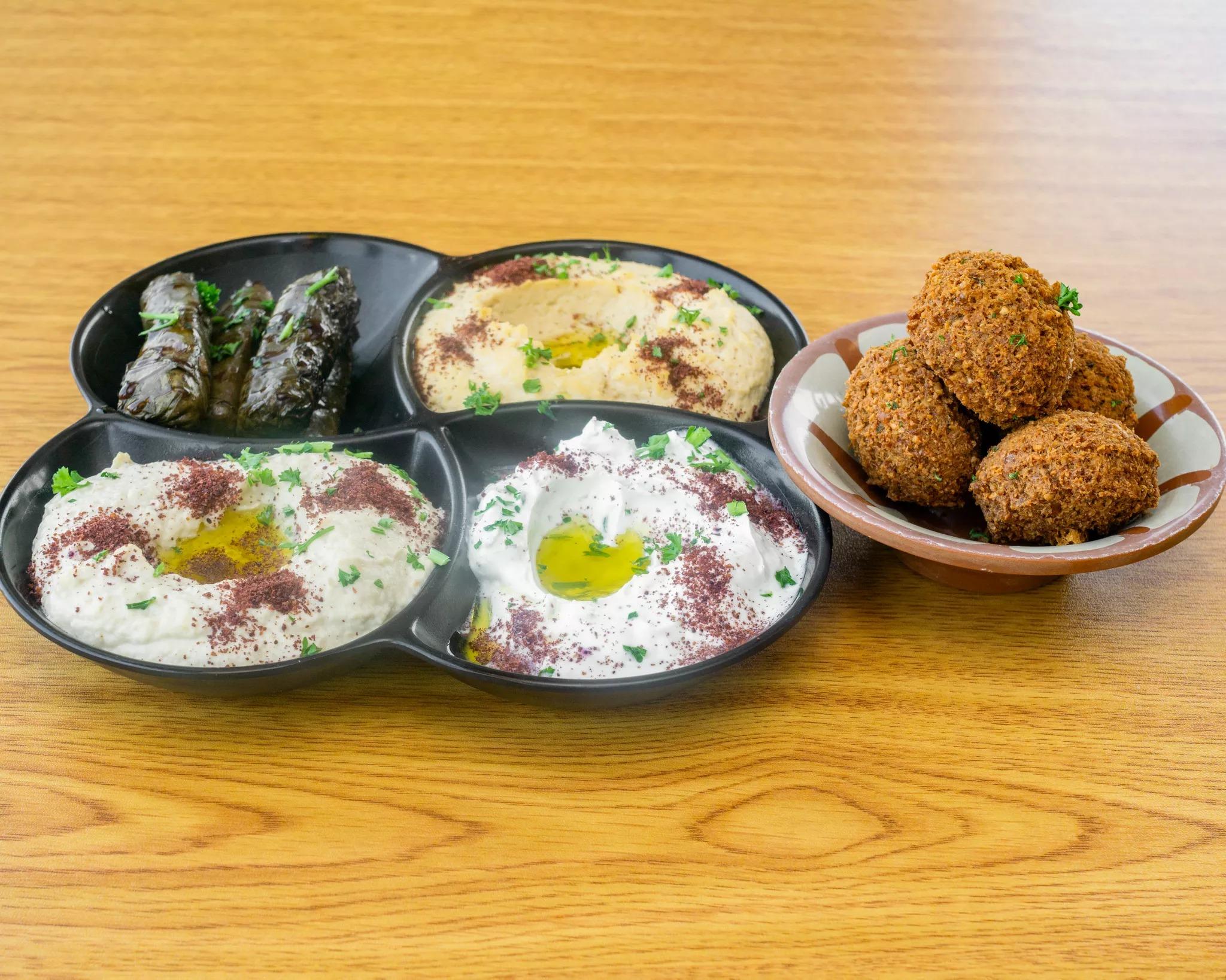 Mixed Appetizer Platter.