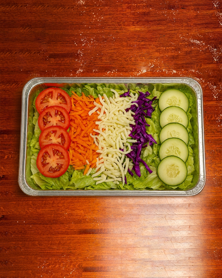 Garden Salad - Large Tray.