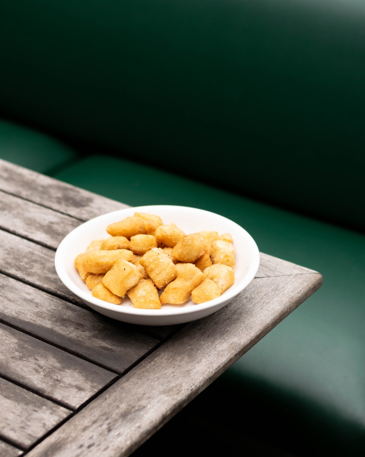 Sweet Beignet Bites.