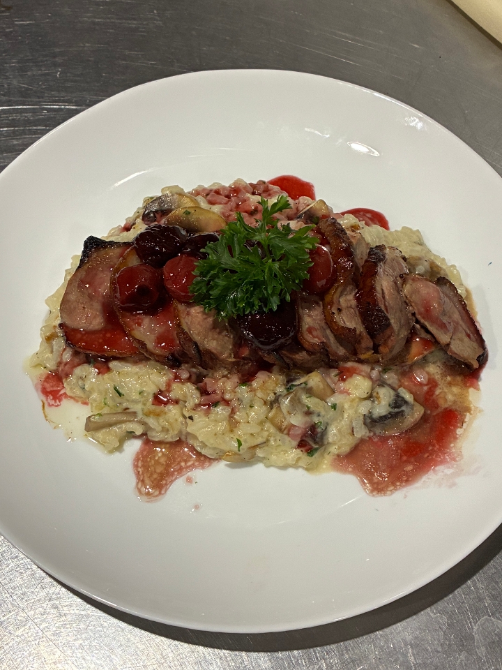 Roasted Duck Breast.