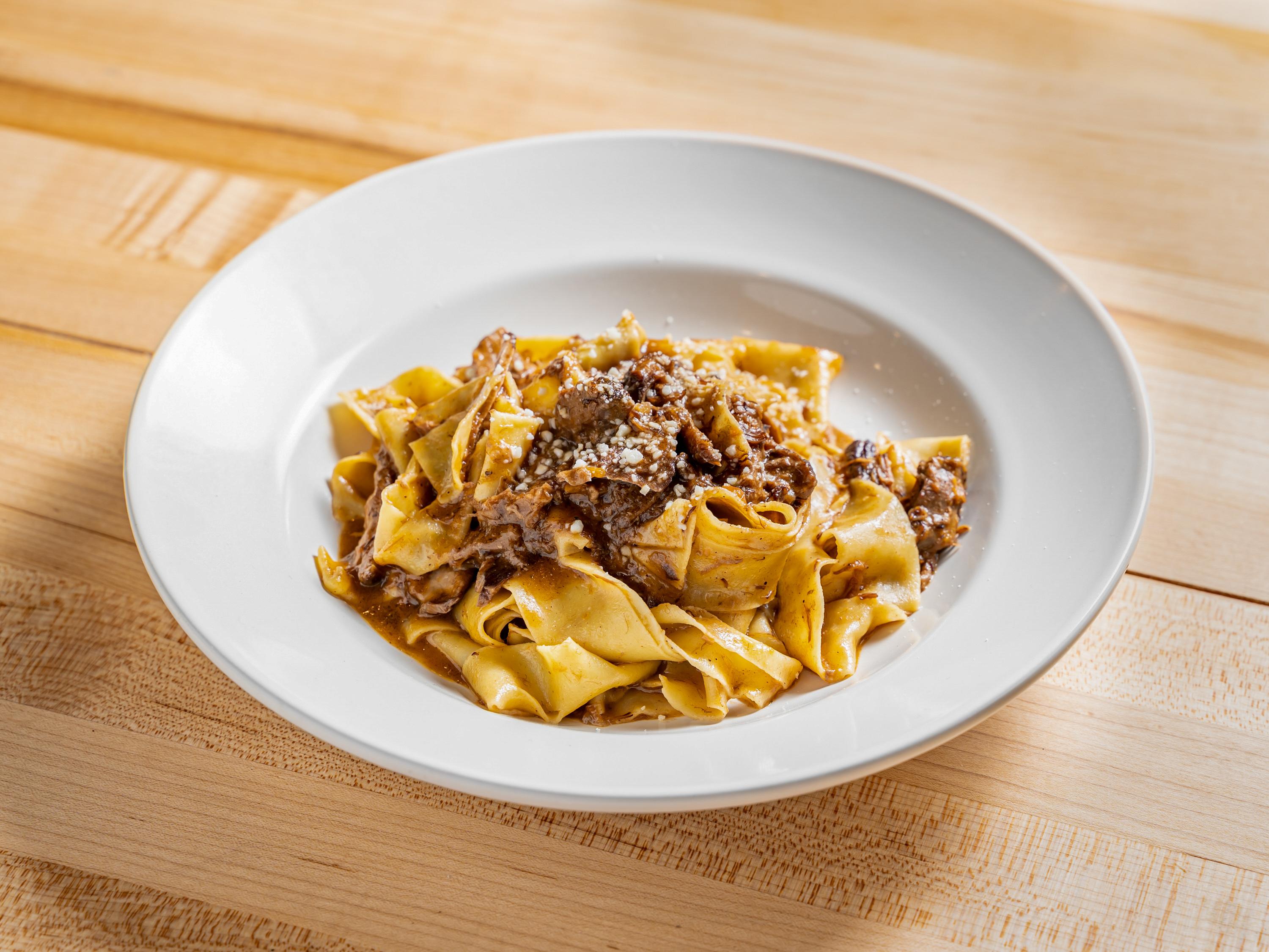 Pappardelle.