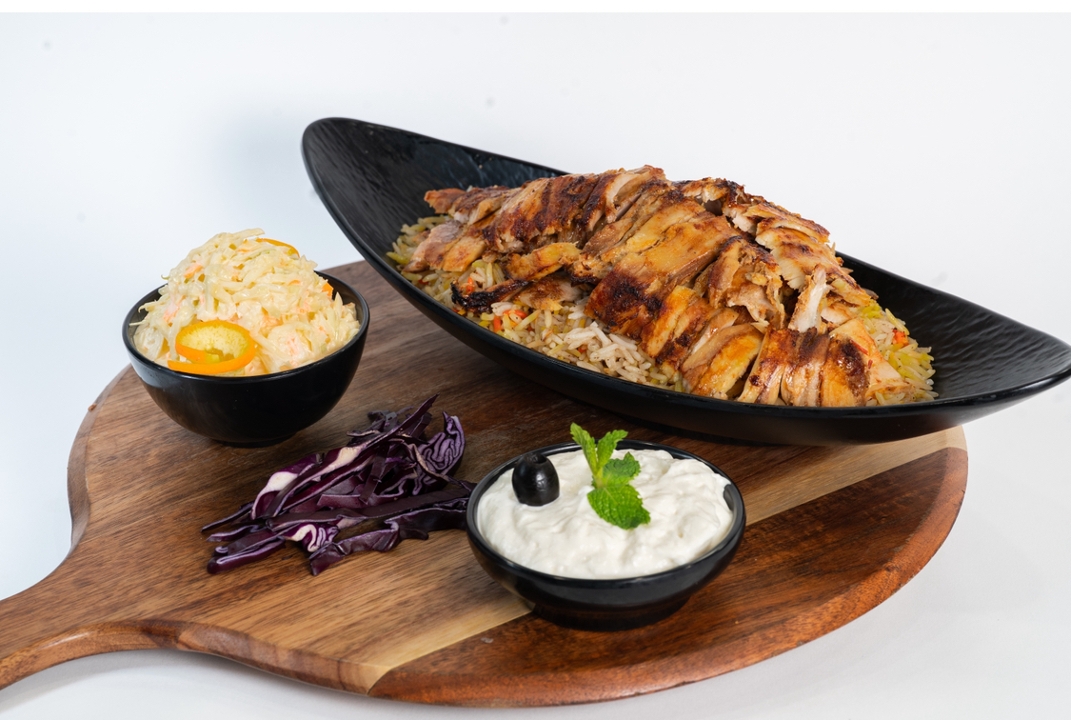 Chicken Shawarma Plate.