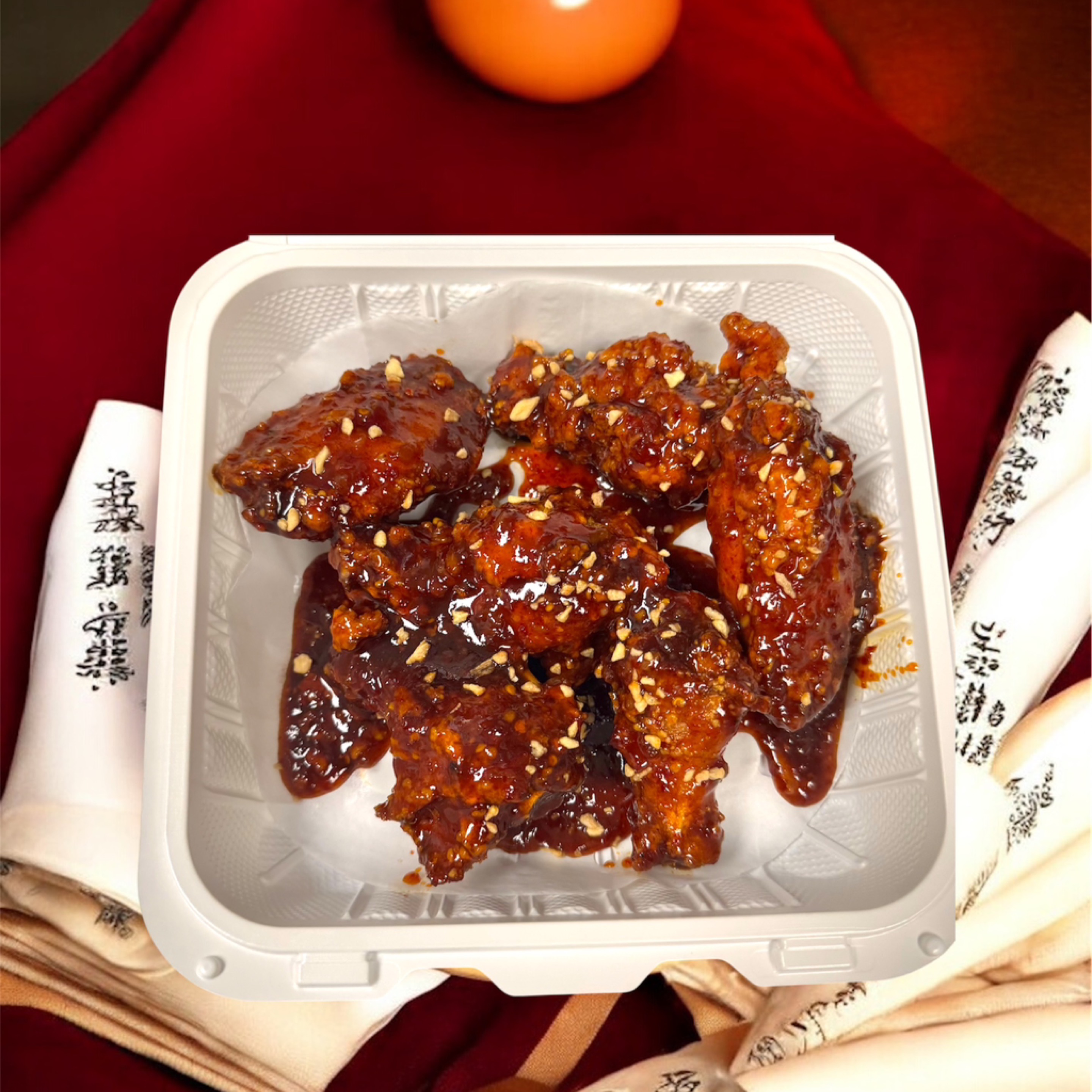 TCG Honey Fire Wings (6).