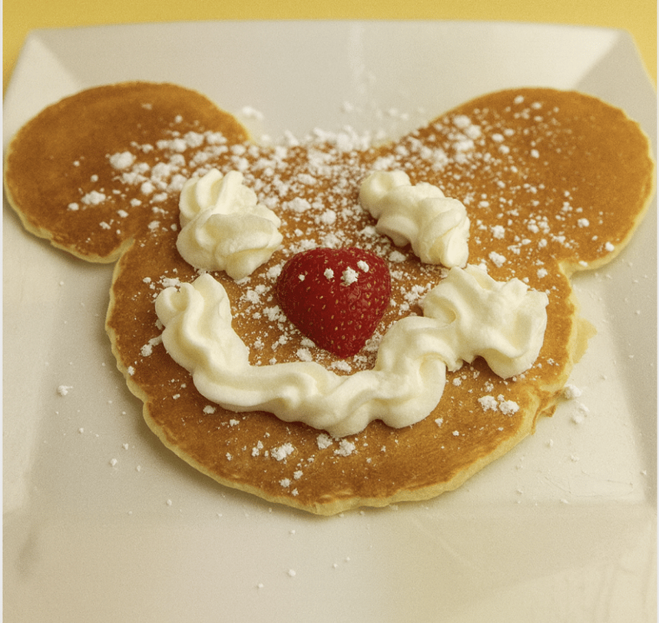 Kids Mickey Cake.