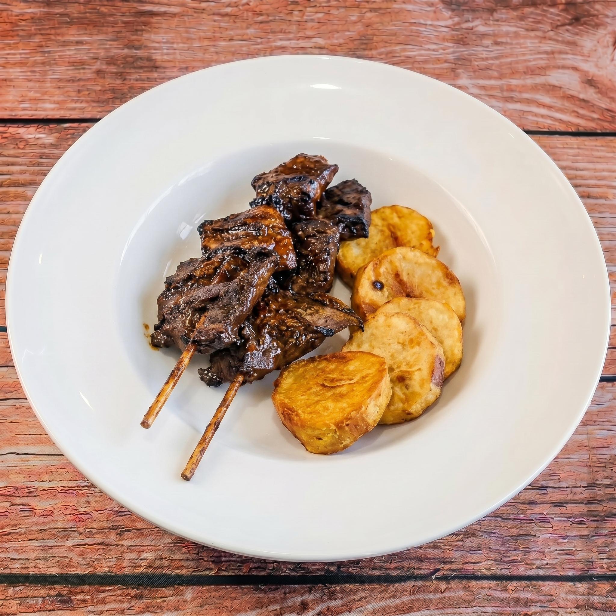 Anticuchos Carretillero.
