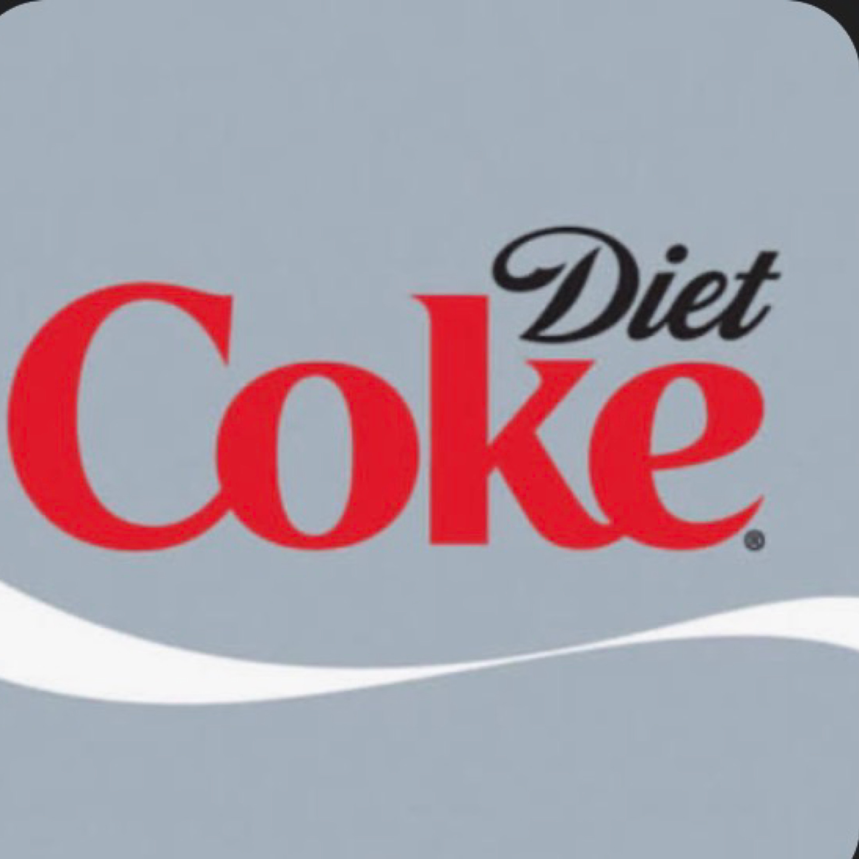Bottled Diet Coke.