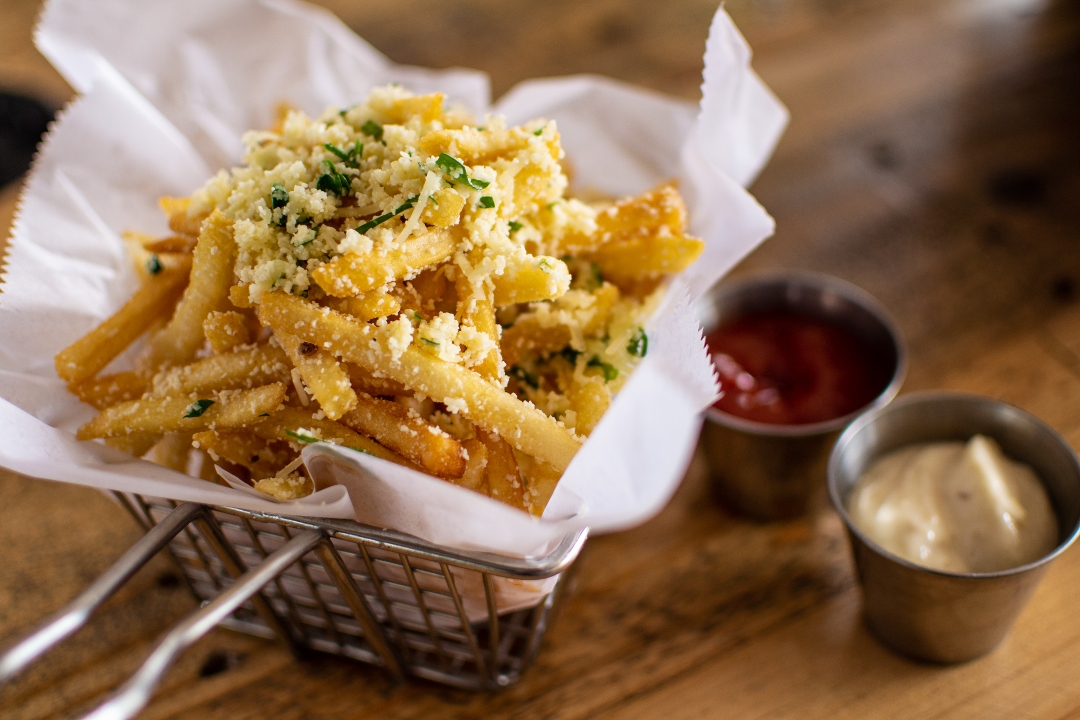 Parmesan Truffle Fries.