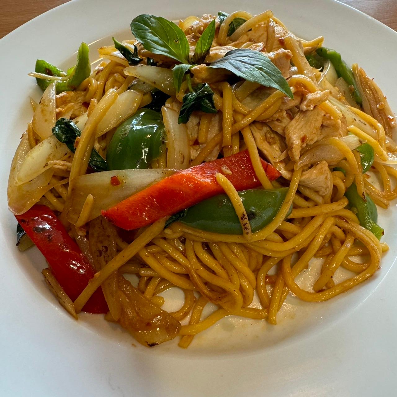 Spicy Lo Mein.