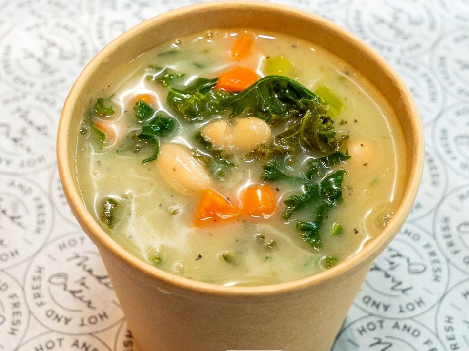 Veggie Soup (Kale & Bean) - BOGO.