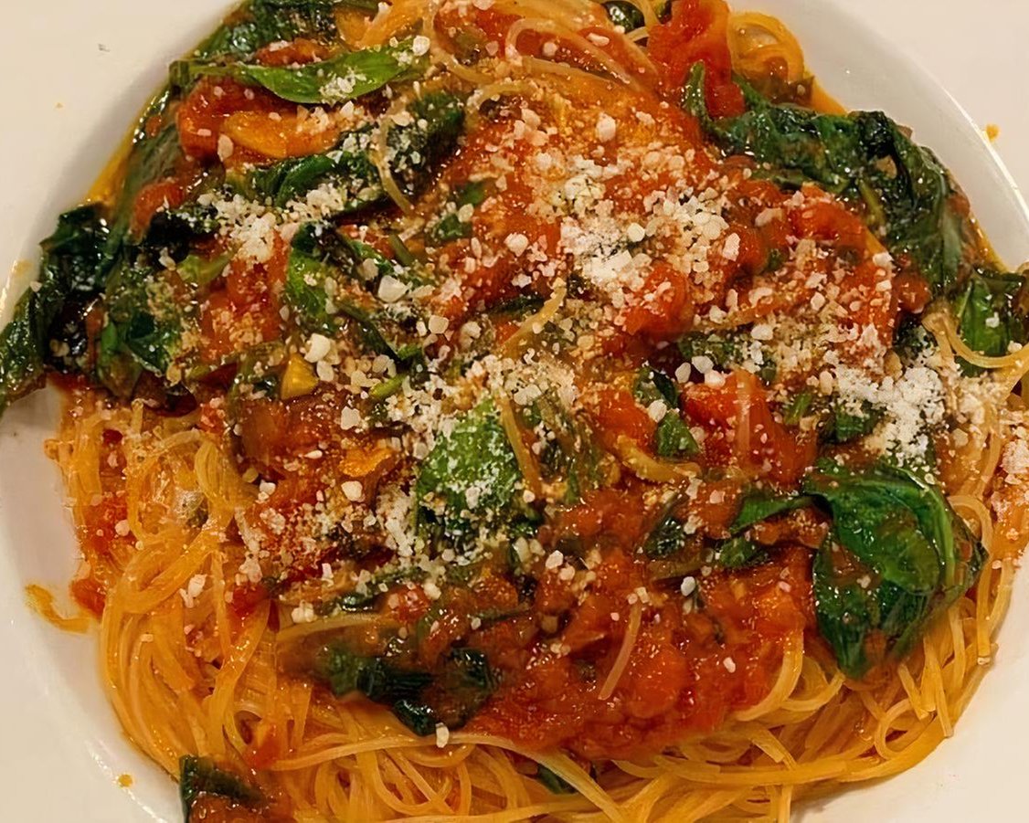 Pasta Spinaci.