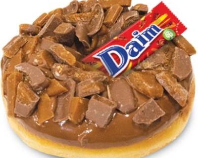 🍩 Donut Daim Caramel 🍩