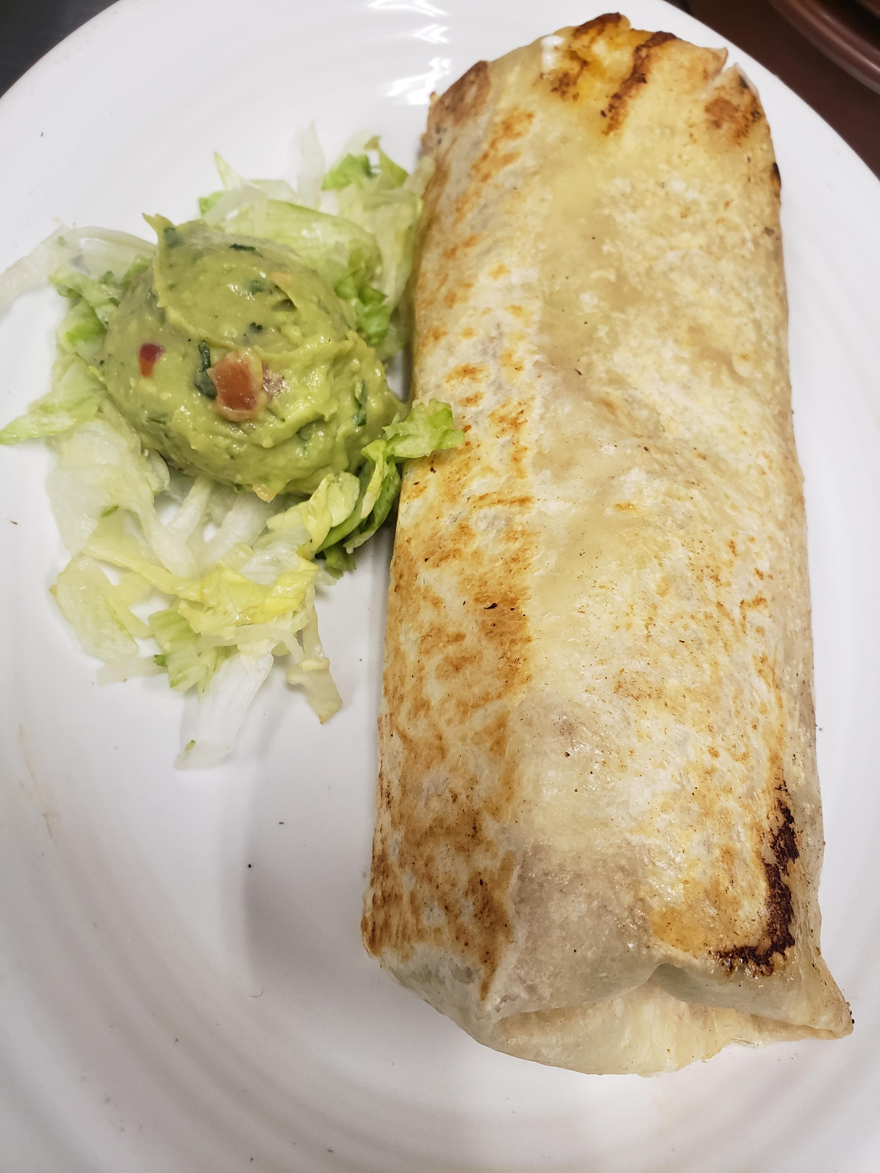 L-Arre Burrito.