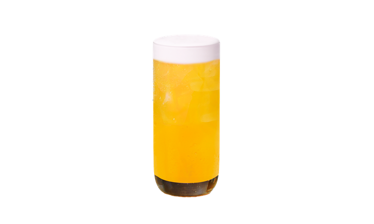 Mango Cloud Tea.