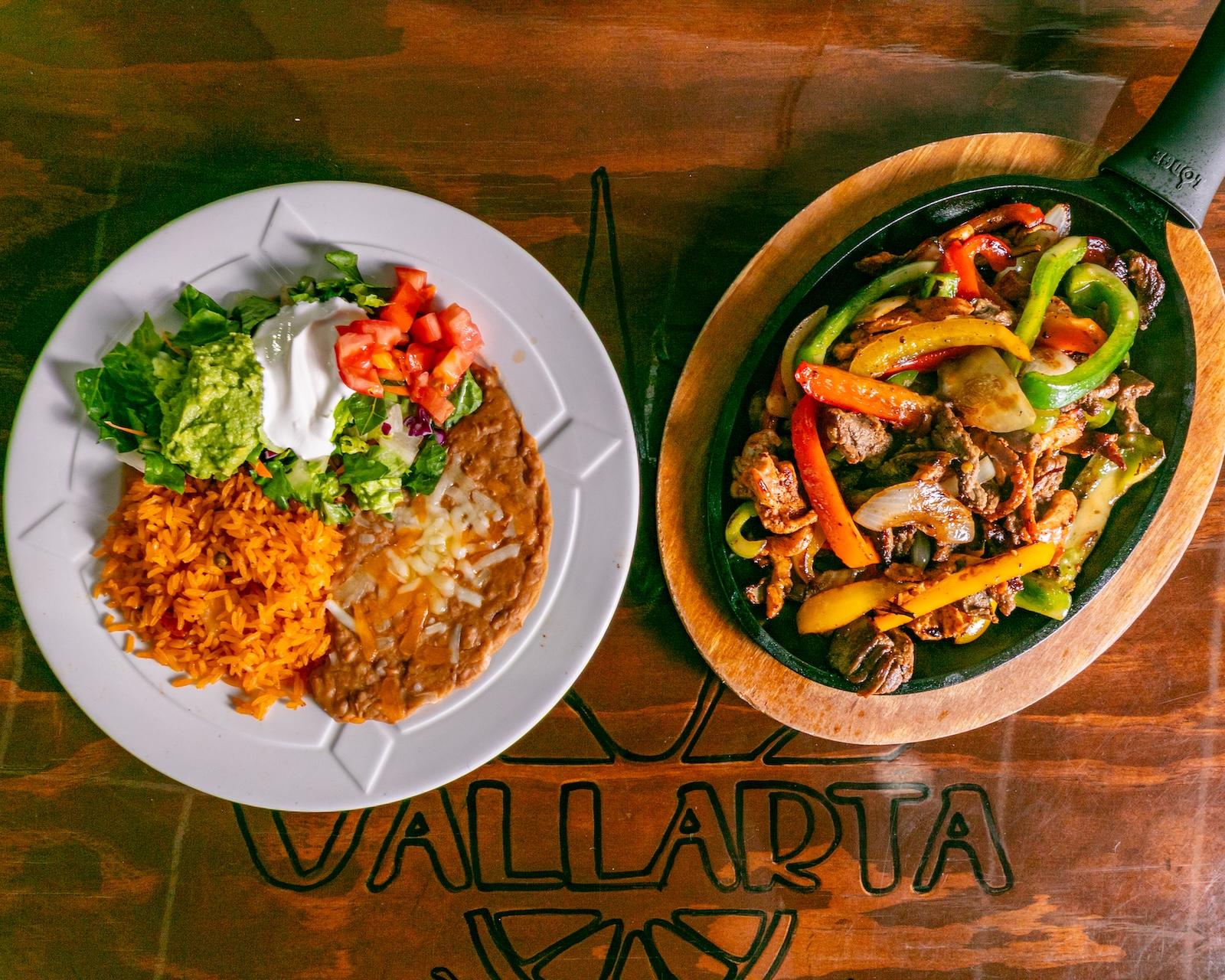 Fajitas Mixtas.