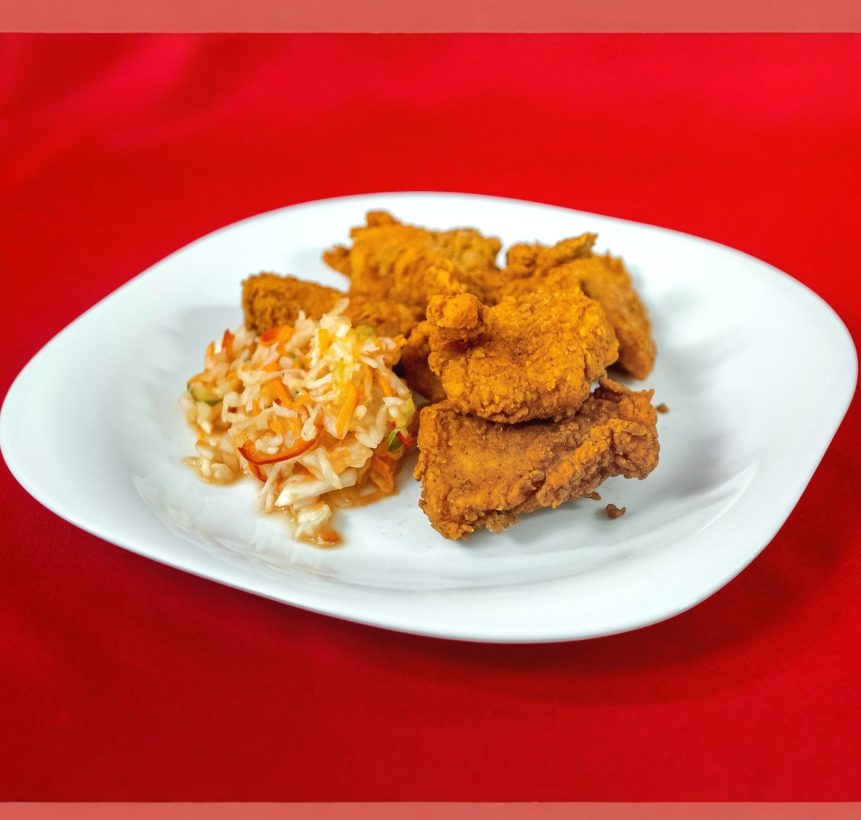 Poisson Fri san zo (Fried boneless fish).