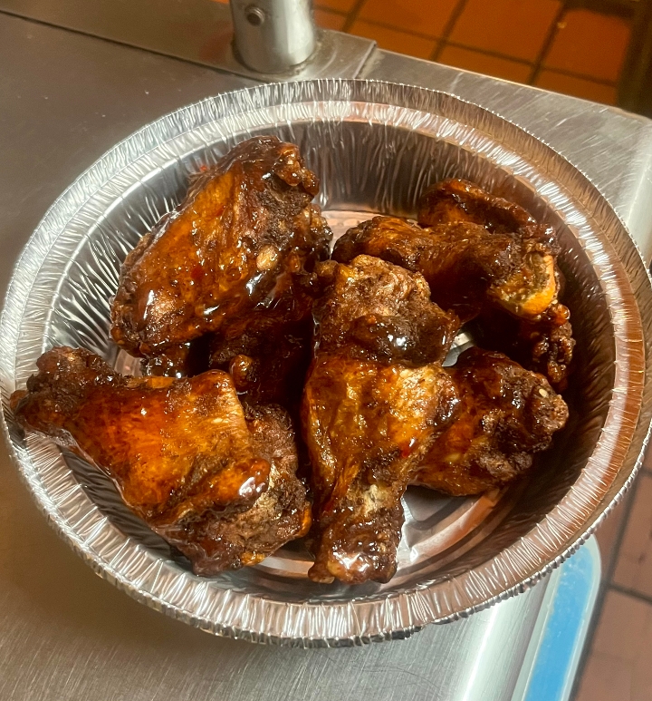 Thai Chilli Wings.