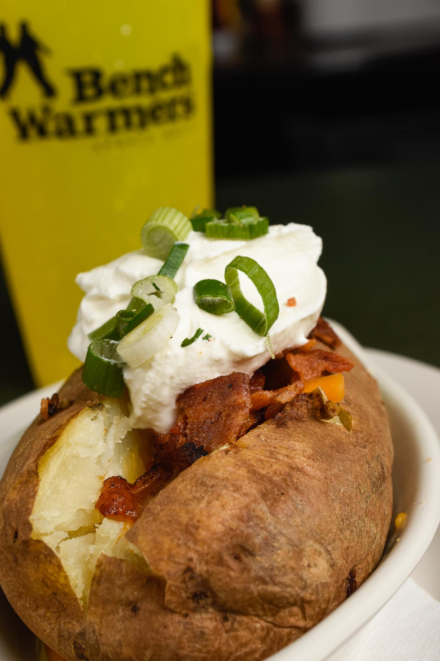 Baked Potato.