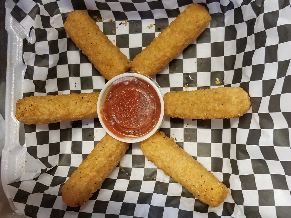 MOZZARELLA STICKS.