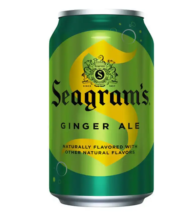 Ginger ale.