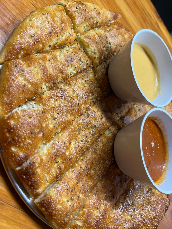 Breadsticks.