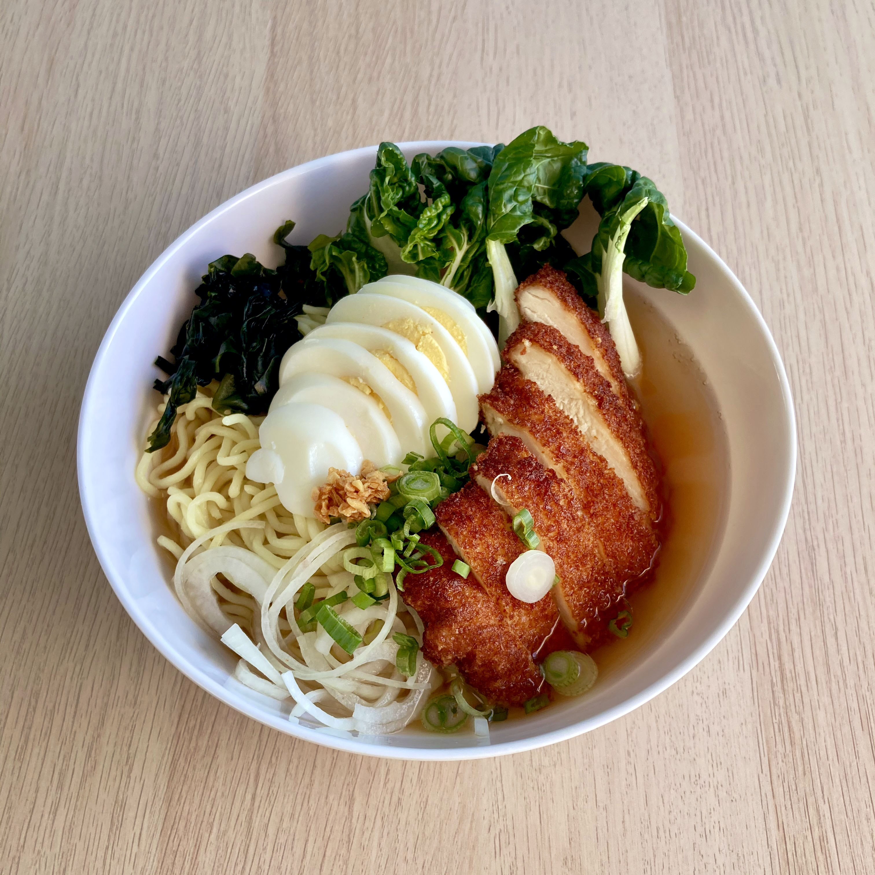 Chicken Katsu Ramen.