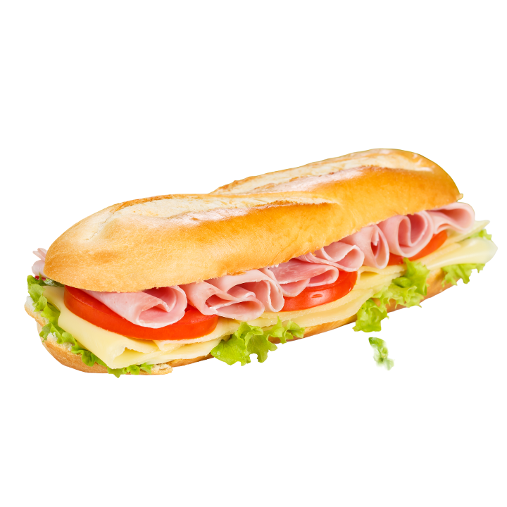 Ham, Capicola, Provolone.