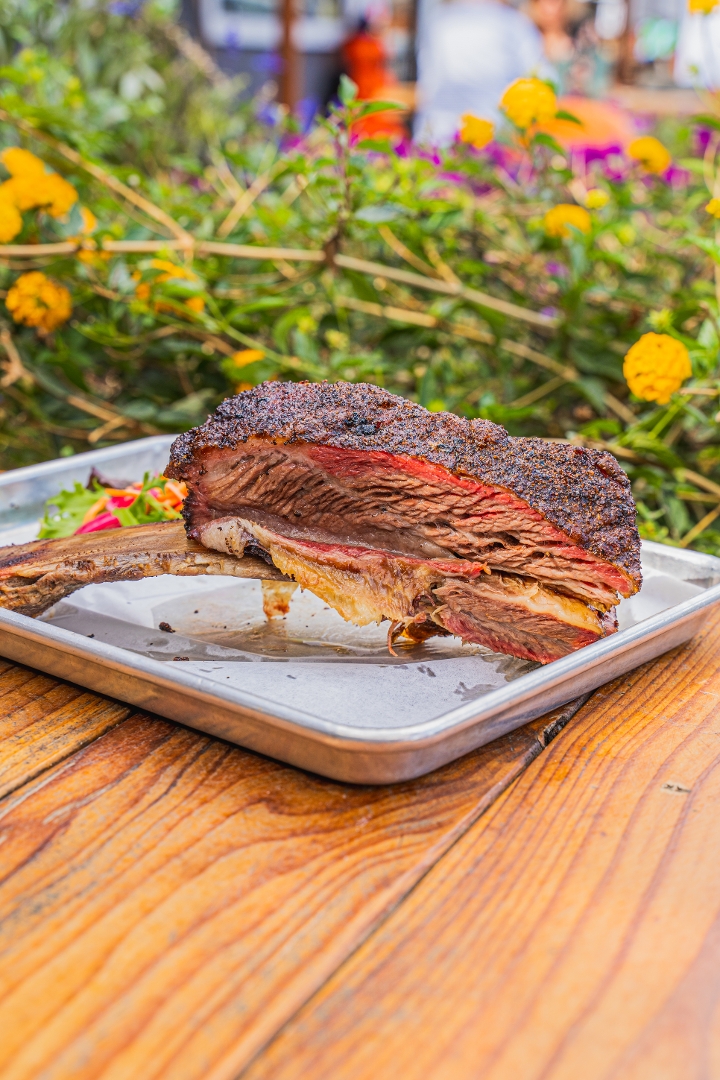 1 BEEF RIB.