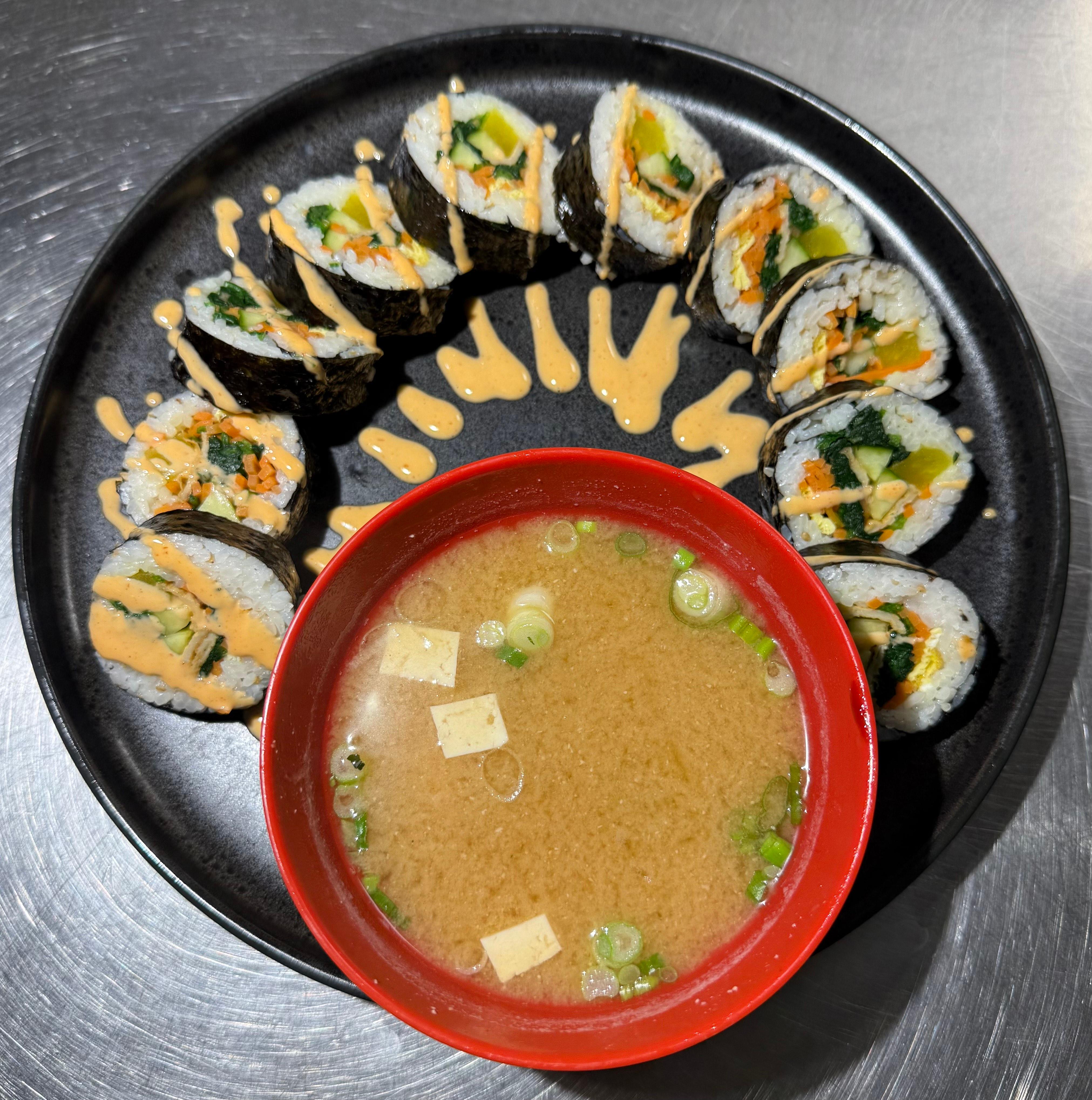 KIMBOP W MISO.