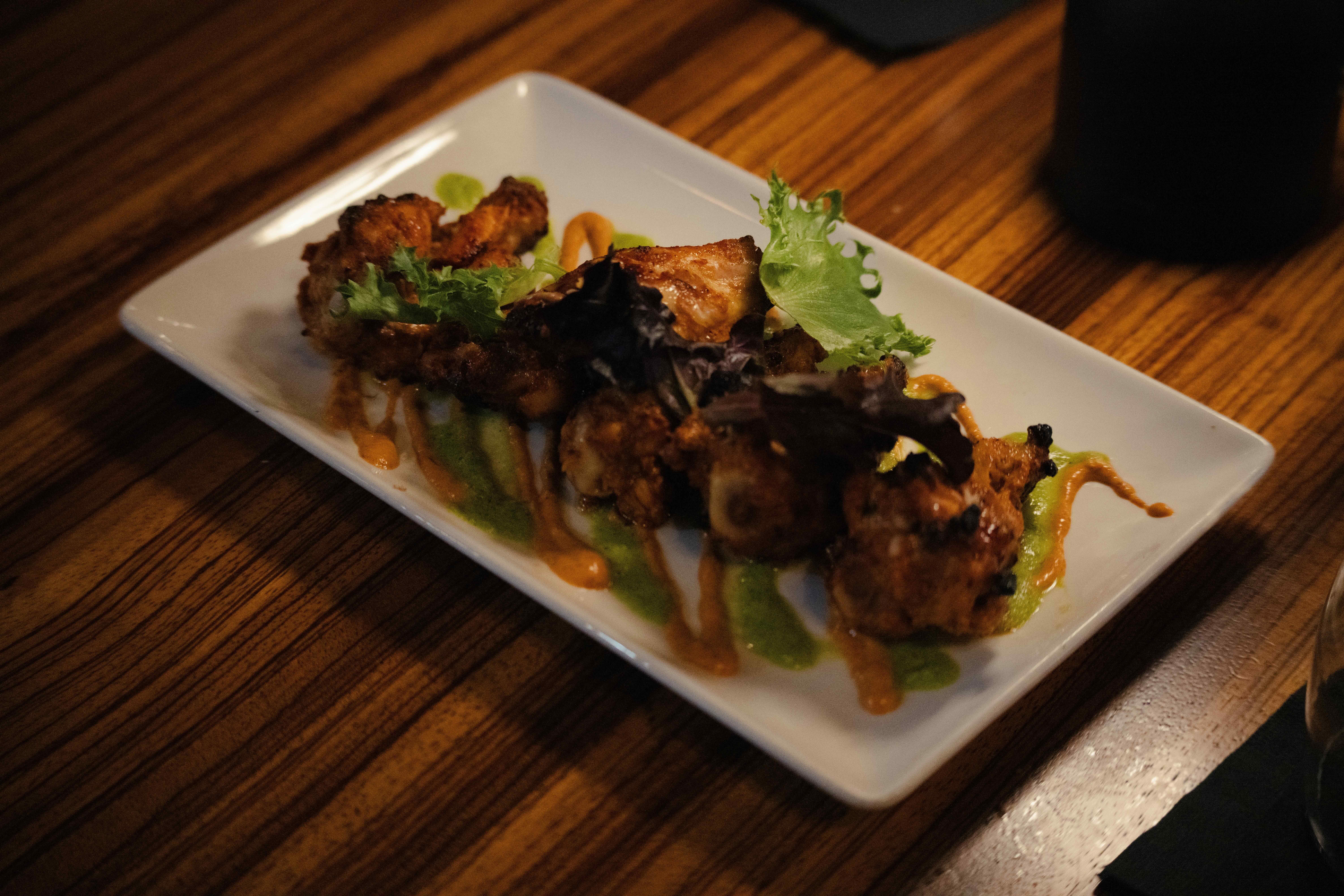 Tandoori Wings.