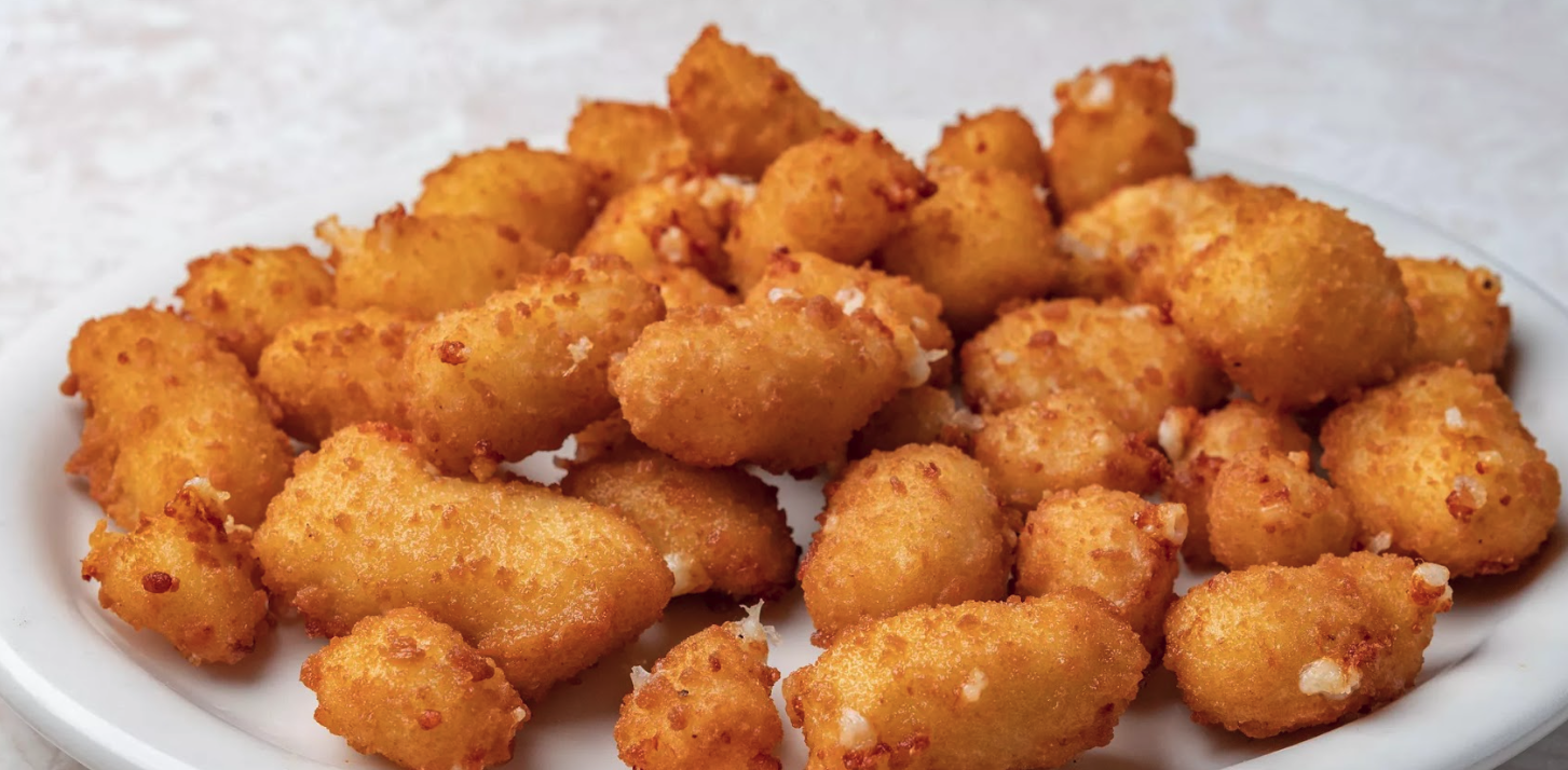 Shareable - Cheese Curds.