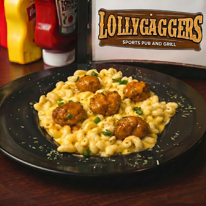 Buffalo Chicken Mac.