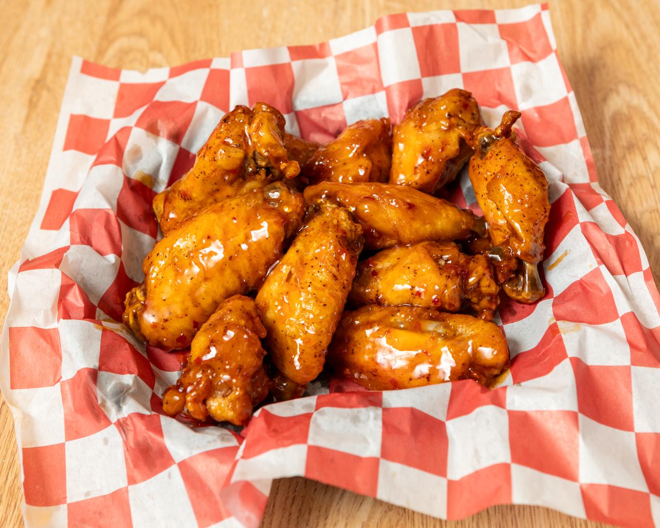 12pc Chicken Wings.