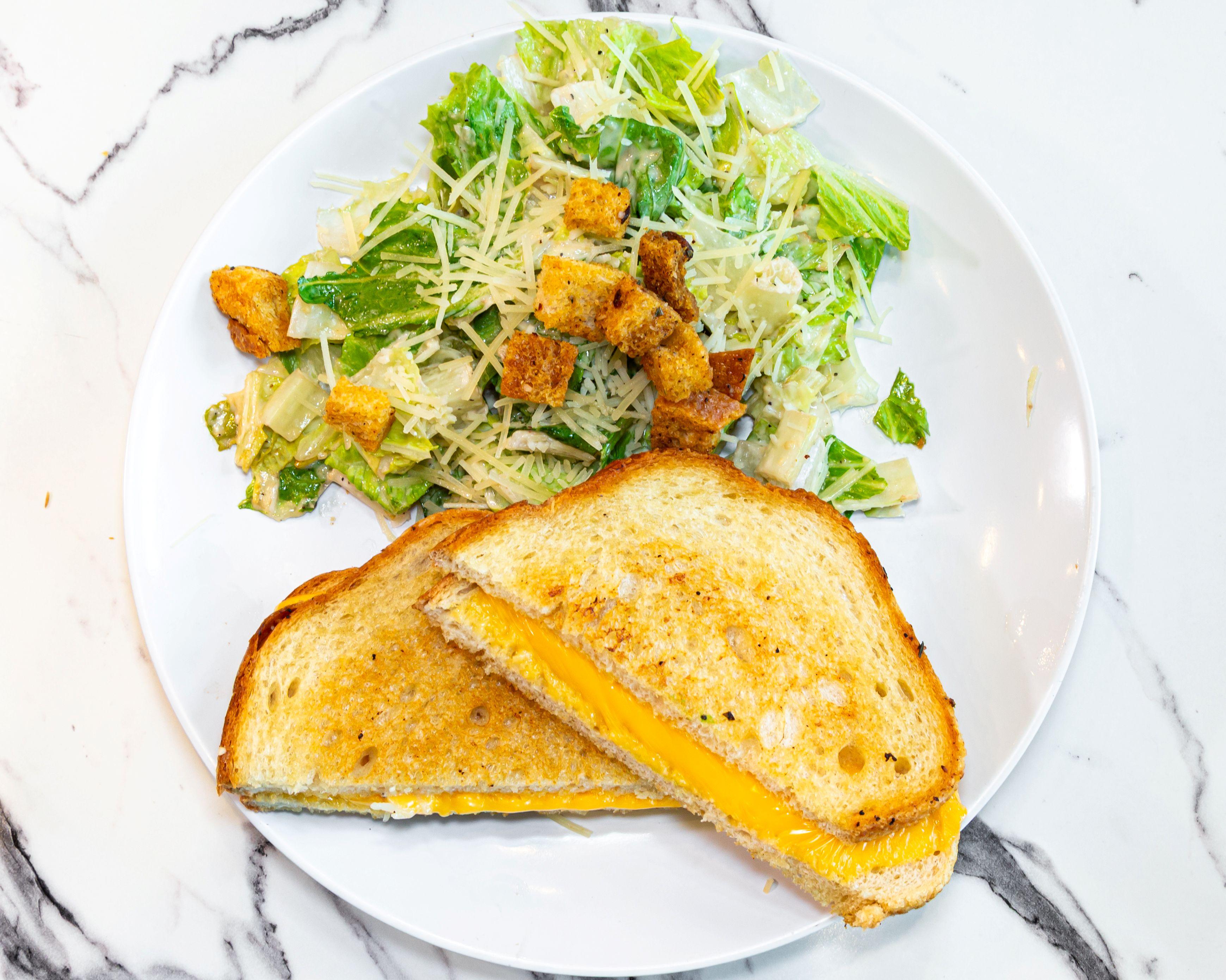 Grilled Cheese.