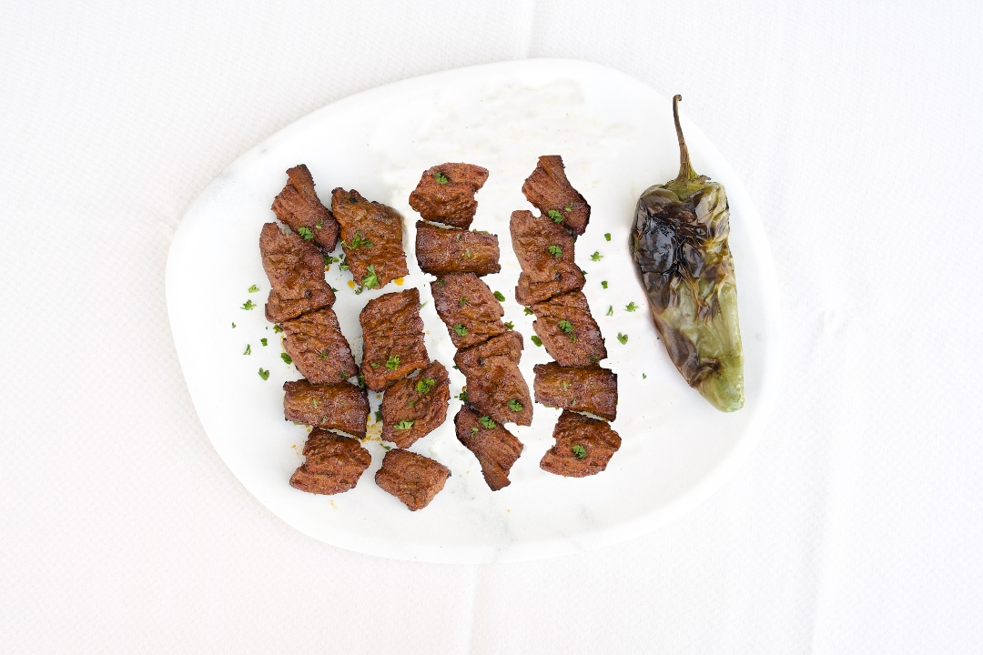 Lamb Shish Kebab by the Pound ( 12 PCS ).