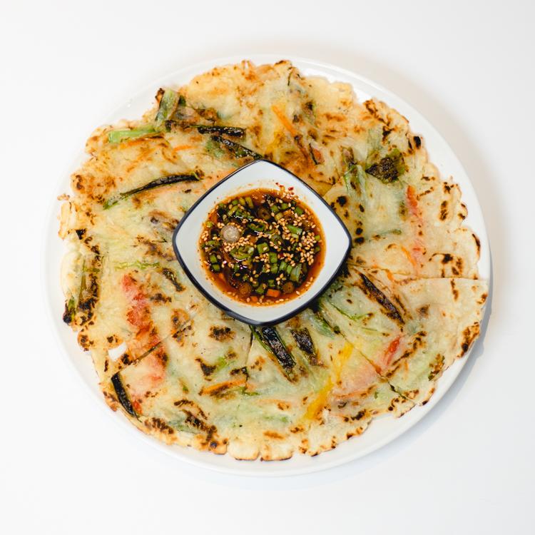 Seafood Pancake.