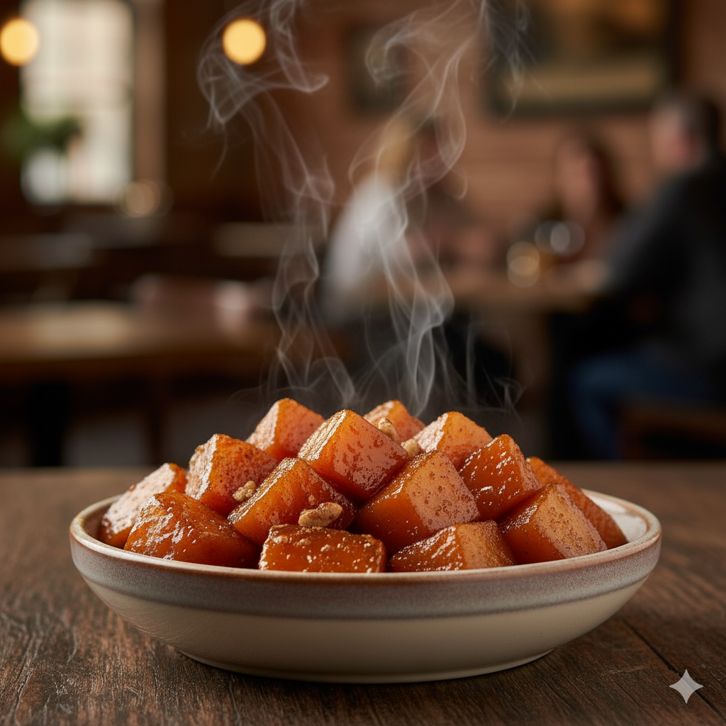 Side Of Candied Yams.