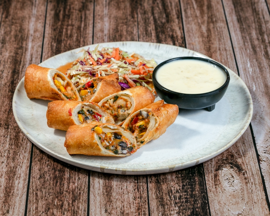 Mexican Egg Rolls.
