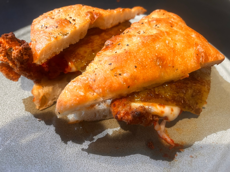 Chicken Parm Panini.