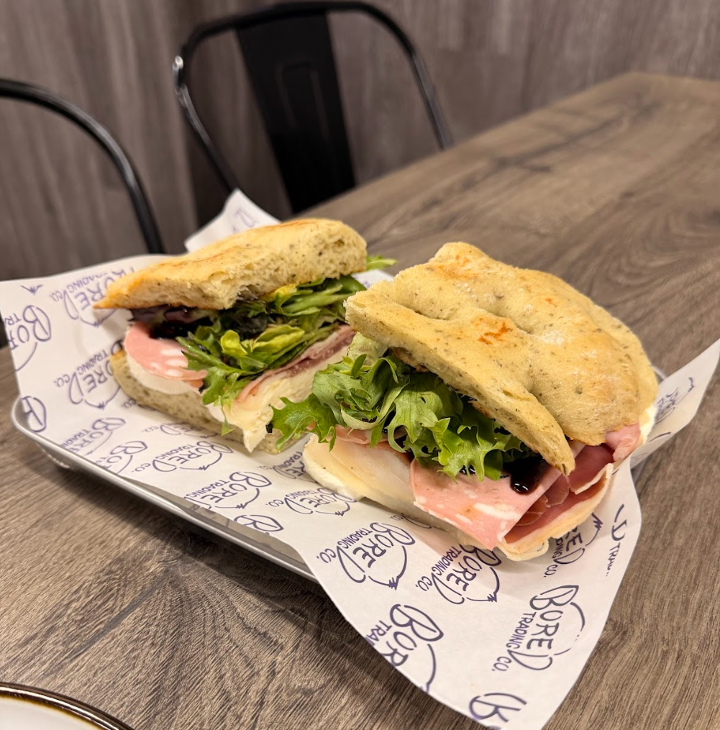 Mortadella Burrata.