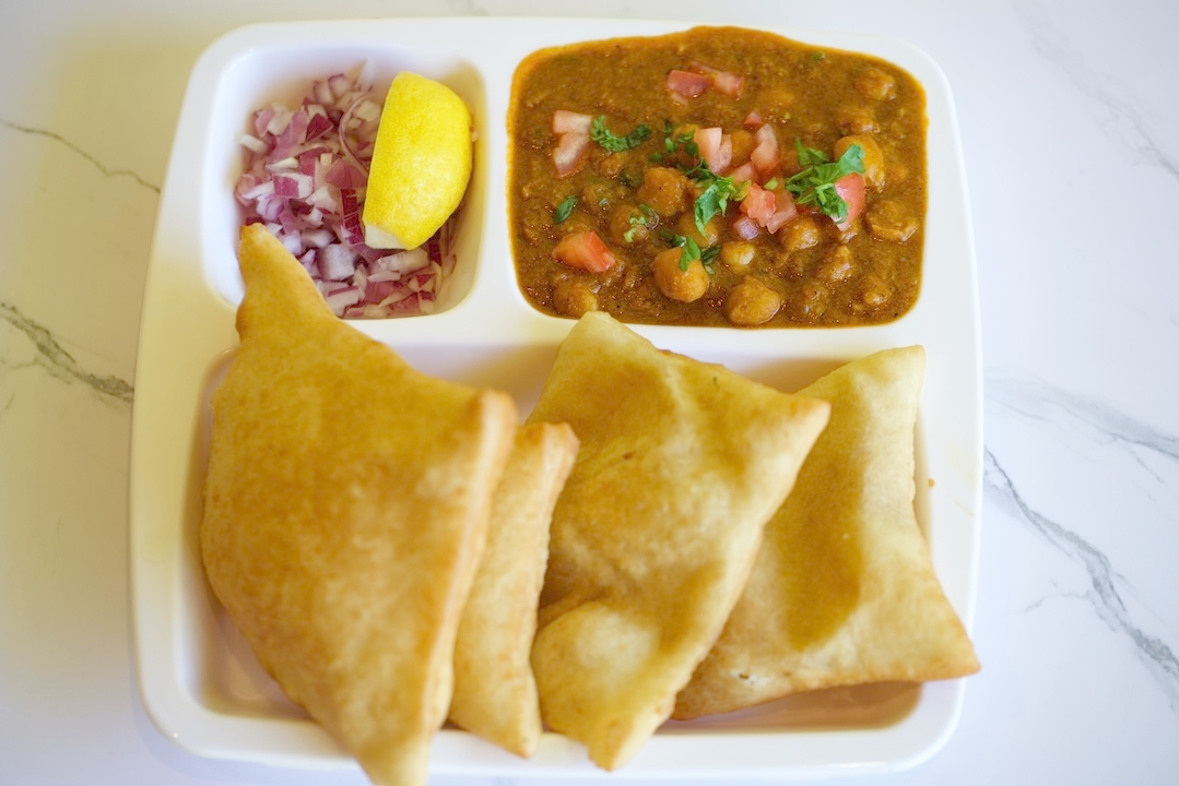 Chole Bhature.