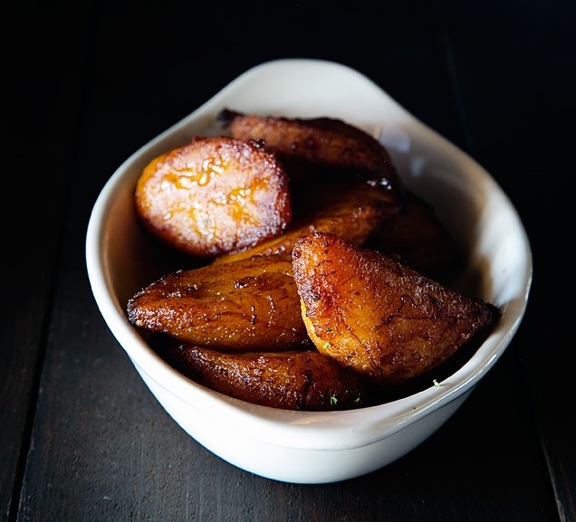 Sweet Plantains.