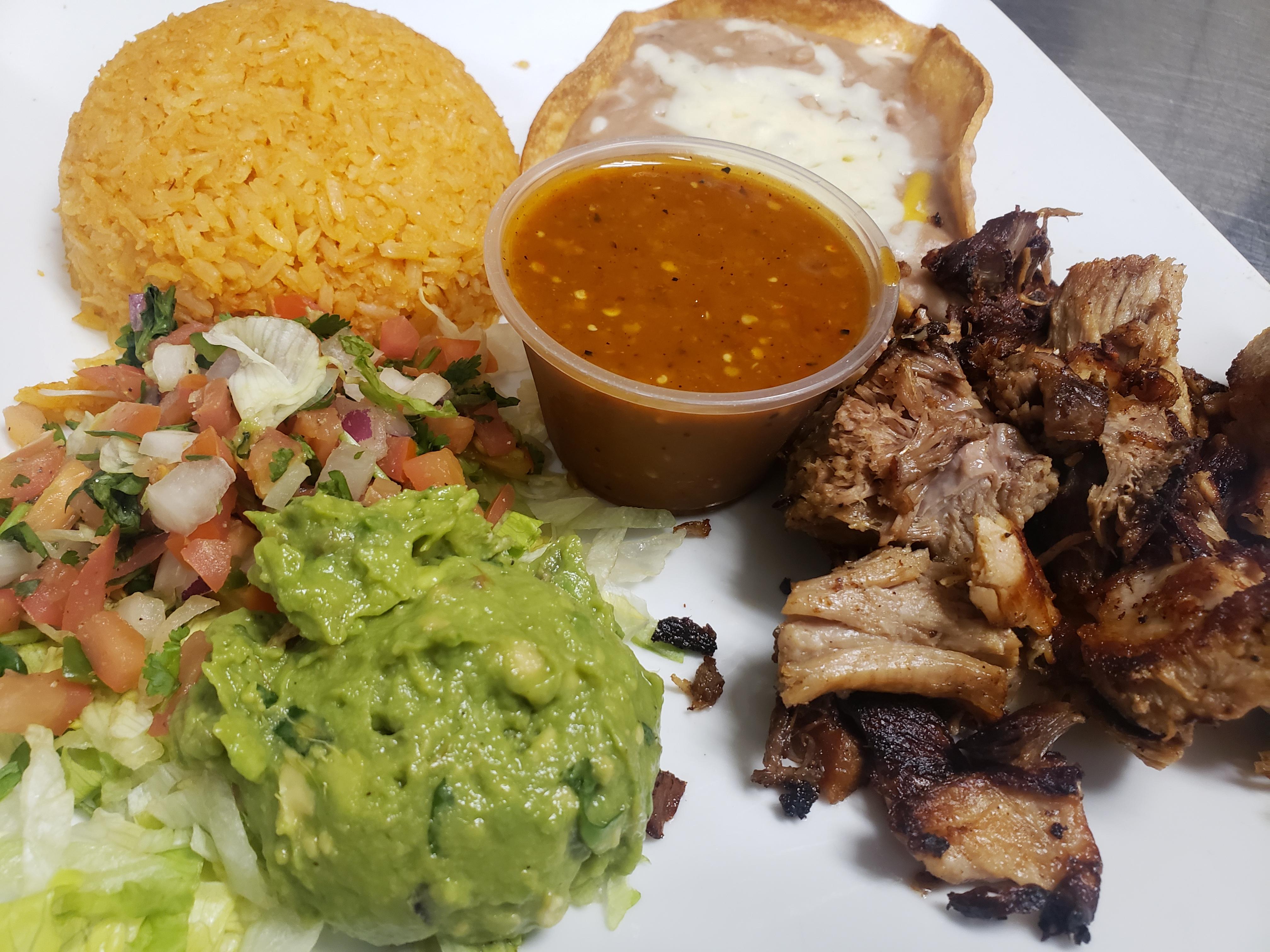 Pork Carnitas.