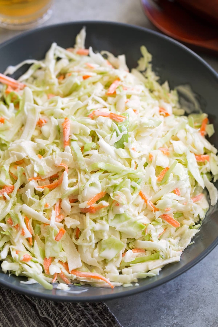 Coleslaw.