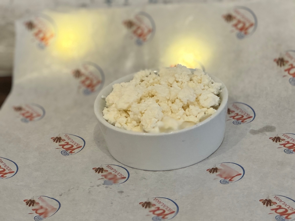 4 oz. Crumbled Feta.