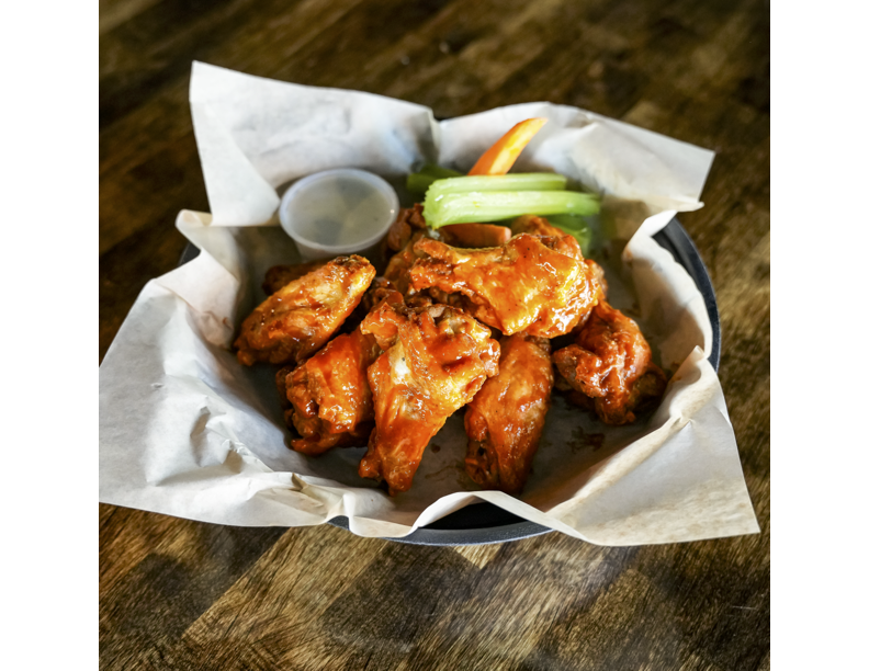 10 Traditional Wings.