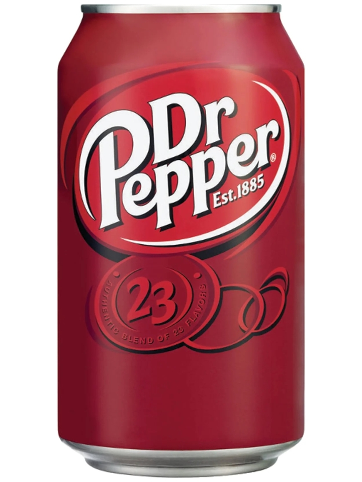 Dr. Pepper Can.